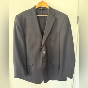 Jos A. Banks Suit Jacket Black 43R